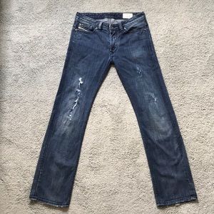 Diesel Industry Viker Jeans 28W x 30L WASH 008II